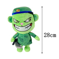 Happy Tree Friends Plush Flakey Flippy Soft Pillow Room Decor Doll Gift For Boys Girls A4