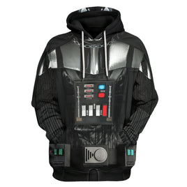 Movie Star Wars Pullover Anakin Skywalker Hoodies Cosplay Sweatshirt Unisex Streetwear Jacket Clothes Cardigan Hoody Halloween Pullover 8