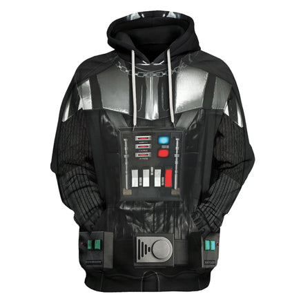 Movie Star Wars Pullover Anakin Skywalker Hoodies Cosplay Sweatshirt Unisex Streetwear Jacket Clothes Cardigan Hoody Halloween Pullover 8