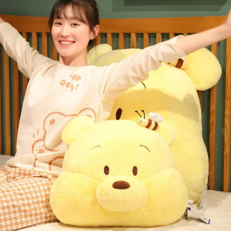 Lusy Store LLC Cute Winnie The Pooh Plushies Doll Stuffed Animal Soft Plush Doll Gift Plush