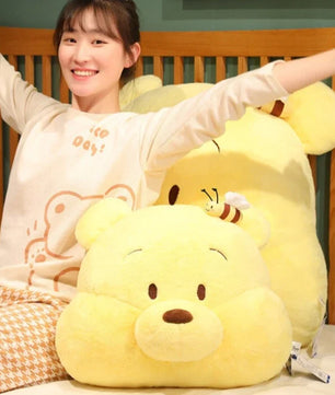 Lusy Store LLC Cute Winnie The Pooh Plushies Doll Stuffed Animal Soft Plush Doll Gift Plush