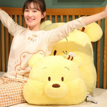 Lusy Store LLC Cute Winnie The Pooh Plushies Doll Stuffed Animal Soft Plush Doll Gift Plush