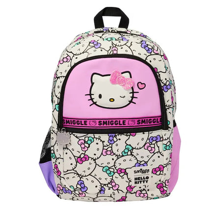 Australia Smiggle Sanrio Hello Kitty Cartoon Series Children School Bag Anime Backpack Student Gift 42x30cm