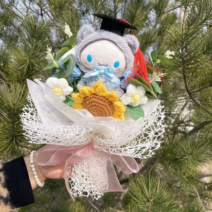 Anime Graduation Bouquet Valentine's Day Birthday Christmas Graduation Gifts 10