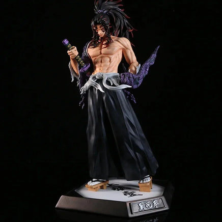 Lusy Store LLC 30cm Demon Slayer Figures Hantengu Anime Figure Himejima Gyoumei Figurine Kimetsu No Yaiba Tomiokagiyuu Action Figure