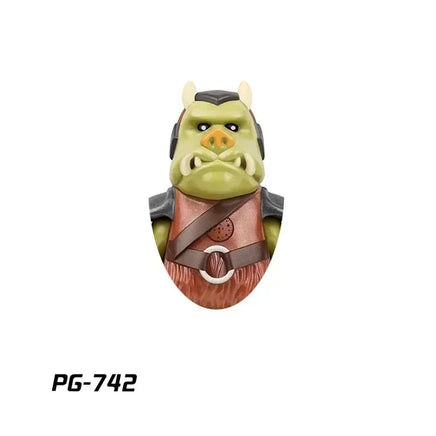 Star Wars Mandalorian Mini Robot Figure Toy - Han Solo, C-3PO, Leia, Darth Vader, Boba Fett Blocks PG742