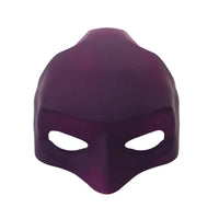 Cute Cat Cosplay Hat Bat Mask for Cat Funny Bat Cat Avenger Mask Halloween Costumes Props Accessories for Cats Purple