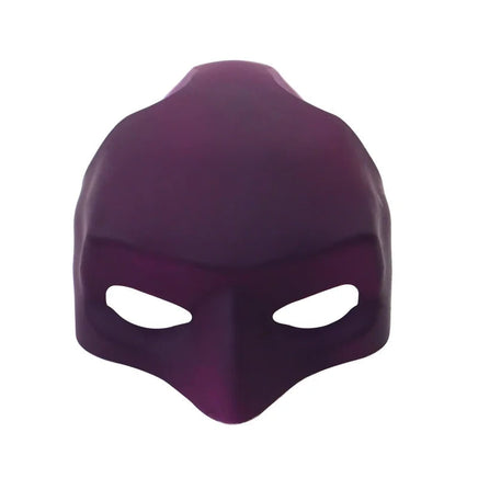 Cute Cat Cosplay Hat Bat Mask for Cat Funny Bat Cat Avenger Mask Halloween Costumes Props Accessories for Cats Purple