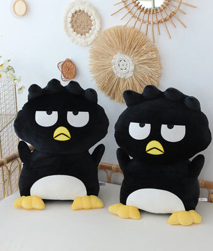 Lusy Store LLC Bad Badtz Maru Penguin Stuffed Animal – Soft Plush Toy – 12in/16in/24in – Lusy Store Stuffed Animal