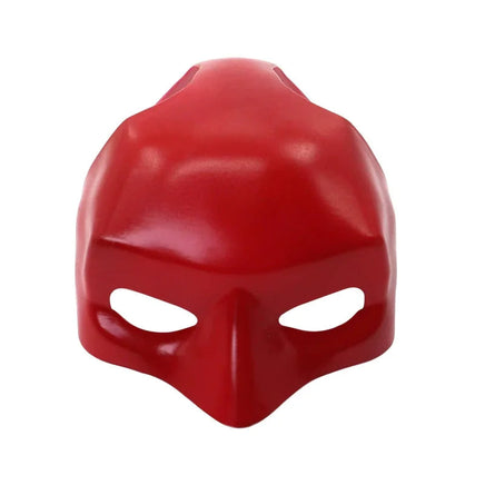 Cute Cat Cosplay Hat Bat Mask for Cat Funny Bat Cat Avenger Mask Halloween Costumes Props Accessories for Cats Red