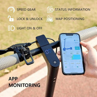 G5.0 Foldable Electric Scooter – 21 Miles Long Range, 19 Mph, 36V 10.5Ah Battery, 350W Motor