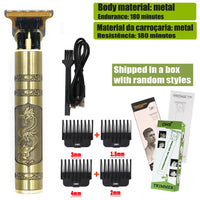 T9 Hair Clipper Repair Beard Shaving Body Hair Trimmer Clippers Electric Machine Men Haircut Machine 0mm Barber Shaver Lusy Store