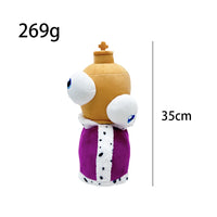 Digital Circus Gummigoo Plush Toy Gangle Zooble Caine Jax Ponmi Pomny Clown Hare Jackson Two eyes