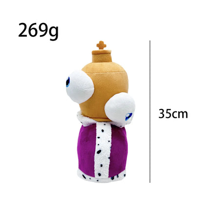 Digital Circus Gummigoo Plush Toy Gangle Zooble Caine Jax Ponmi Pomny Clown Hare Jackson Two eyes