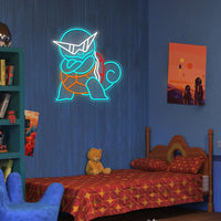 Pokemon Neon Sign Wall Decor Anime Neon Sign Bedroom Light USB Dimmable Cute Art Neon Sign Gift