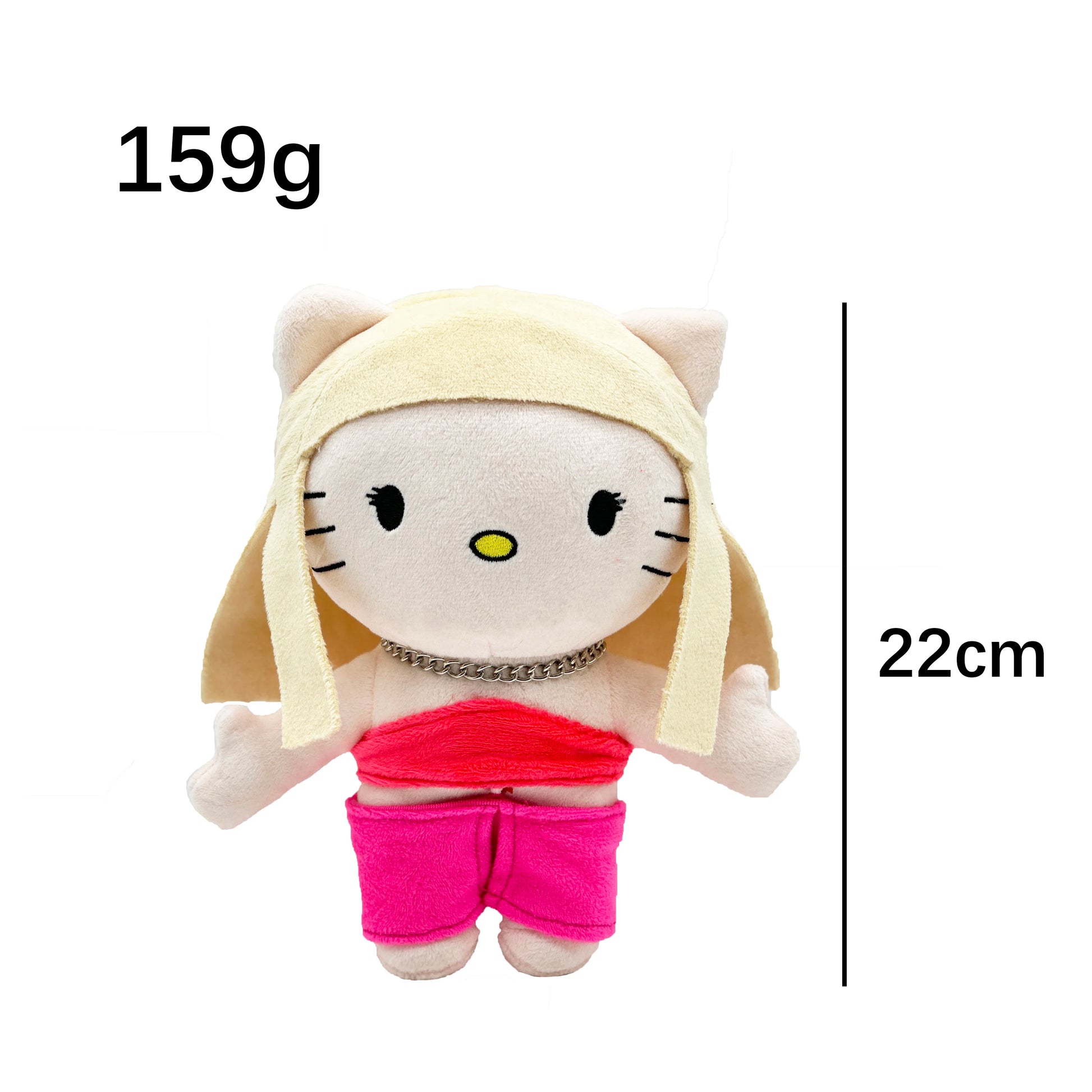 Lusy Store LLC Melanie Martinez Plush Doll Double Ponytail Girl Stuffed Toys Boys Girls Fans Plush