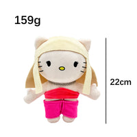 Lusy Store LLC Melanie Martinez Plush Doll Double Ponytail Girl Stuffed Toys Boys Girls Fans Plush