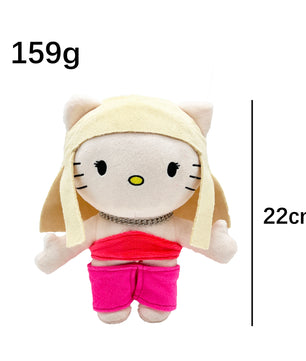 Lusy Store LLC Melanie Martinez Plush Doll Double Ponytail Girl Stuffed Toys Boys Girls Fans Plush