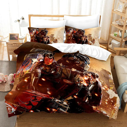 Transformers Movie 3D Printed Comforter Cover / Duvet Cover Set Twin Full Queen King Size Bedding Set Bed Linens Bedclothes Gift Lusy Store