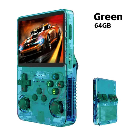 Video Game Console Retro Handheld  Linux System 3.5 Inch IPS Screen Portable Player 64GB Games Multiple Colors Lusy Store