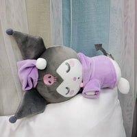 Kawaii Sanrio Plush Doll Collection: Cinnamoroll, My Melody & Kuromi Soft Stuffed Anime Toy 22cm Kuromi