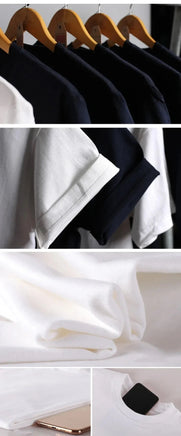 Five Nights T-Shirts for Men At Freddys Novelty Pure Cotton Tee Shirt Round Collar Short Sleeve Plus Size Clothes