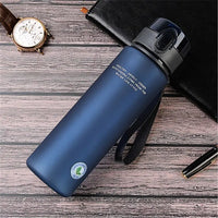 BPA Free Leak Proof Sports Water Bottle High Quality Tour Hiking Portable My Favorite Drink Bottles 400ml 560ml Lusy Store