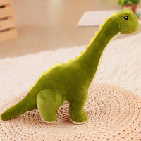 Dinosaur Stuffed Toy - Cuddly Plush Tanystropheus - 19.7in/31.5in - Lusy Store Green