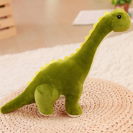 Dinosaur Stuffed Toy - Cuddly Plush Tanystropheus - 19.7in/31.5in - Lusy Store Green