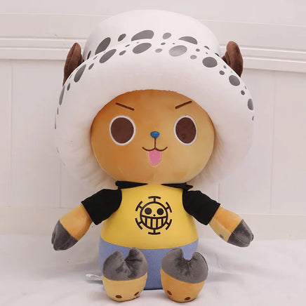 One Piece Chopper Plush Toys 35-70cm Cute Anime Plush Stuffed Doll Sofa Pillow Decoration Gift A-2