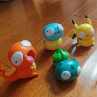 Lusy Store LLC Pokemon Pikachu Bulbasaur Charmander Squirtle Cute Figure Collection Model Toys &ndash; 6cm &ndash; Lusy Store Action Figure