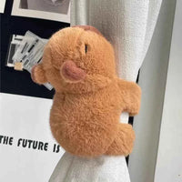 1-20PCS Rytanda Capybara Clap Circle Toys Slap Snap Wrap Wristband Bracelet Capybara Plush Hand Ring Fun Pop Circles Kids Gift