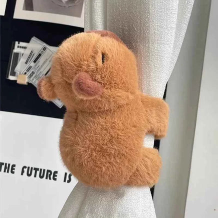 1-20PCS Rytanda Capybara Clap Circle Toys Slap Snap Wrap Wristband Bracelet Capybara Plush Hand Ring Fun Pop Circles Kids Gift