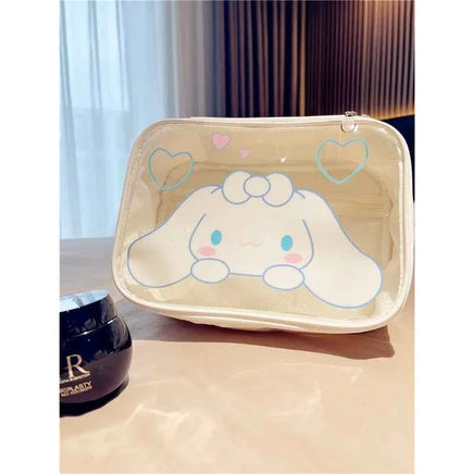 Cinnamoroll Cute Cartoon Makeup Bag - Large Capacity Travel Storage Case Large Cinnamoroll