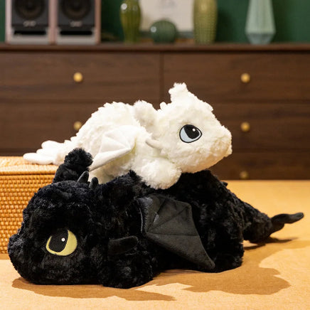 70Cm Anime New Style How To Train Your Dragon Toothless Plush Doll Fashion Cartoon Plush Toy Pillow Pendant Car Pillow Girl Gift Lusy Store