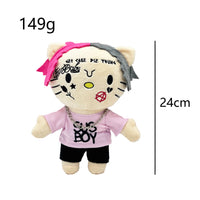 Lusy Store LLC Melanie Martinez Plush Doll Double Ponytail Girl Stuffed Toys Boys Girls Fans Plush