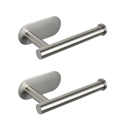 1/2pcs Stainless Steel Cap Hook For Wall, Minimalist No Drilling Hat Organizer, Household Storage Organizer Lusy Store