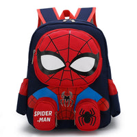 Spiderman Backpack Super Heroes Student School Bag Cartoon 3D Travel Bag Gift B103