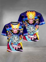 3D Print Anime N-N-Narutos Baby Clothing 5 to 14 Years Male Outdoor Clothes for Children Boy Girl Child T-Shirt Top Shirts Lusy Store