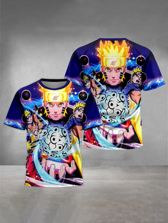 3D Print Anime N-N-Narutos Baby Clothing 5 to 14 Years Male Outdoor Clothes for Children Boy Girl Child T-Shirt Top Shirts Lusy Store