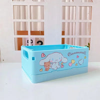 Sanrio Hello Kitty Foldable Desk Organizer Basket 2
