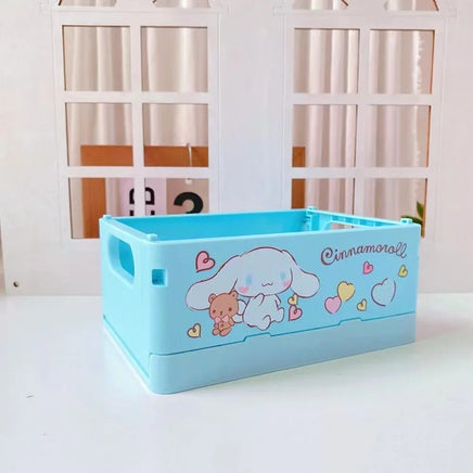 Sanrio Hello Kitty Foldable Desk Organizer Basket 2