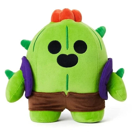 Coc Anime Plush Toy Supercell Anime Peripheral Spike Leon limit 25cm Cotton Kawaii Gifts 25cm 12