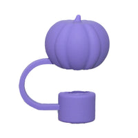1-19pcs Cartoon 3D Halloween Series Stanley Straw Covers Reusable 10mm Straw Topper Compatible With Dust-Proof Straw Tips Lid 1pcs-11 CHINA
