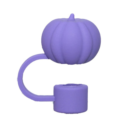 1-19pcs Cartoon 3D Halloween Series Stanley Straw Covers Reusable 10mm Straw Topper Compatible With Dust-Proof Straw Tips Lid 1pcs-11 CHINA