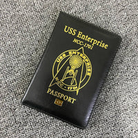 Enterprise Passport Cover Travel Covers for Passport Holder ID Credit Cards Passport Holder Packet Card Case Travel Accessories