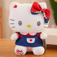 Hello Kitty Plush Anime Kuromi Stuffed Xmas Gifts For Girls Kawaii My Melody Plush Dolls kt nvpu 20cm 8inch