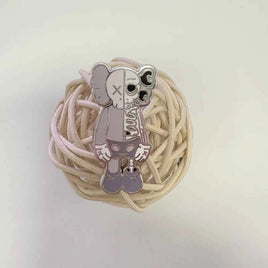 Anatomical Doll Badge Halloween Skeleton Skull House Haunted Mansion Ghost Hard Enamel Pin Default Title