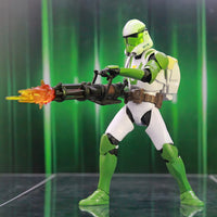 Lusy Store New Body(JOV3.0) Star Wars Commander Doom's Unit Clone Command ARC Trooper Heavy JET Doom Legion Battlefront II 6&quot; Action Figure 