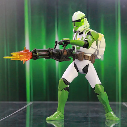Lusy Store New Body(JOV3.0) Star Wars Commander Doom's Unit Clone Command ARC Trooper Heavy JET Doom Legion Battlefront II 6&quot; Action Figure 